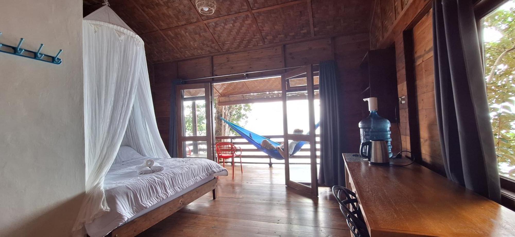 סבאנג Treetop Guesthouse And Bungalows מראה חיצוני תמונה